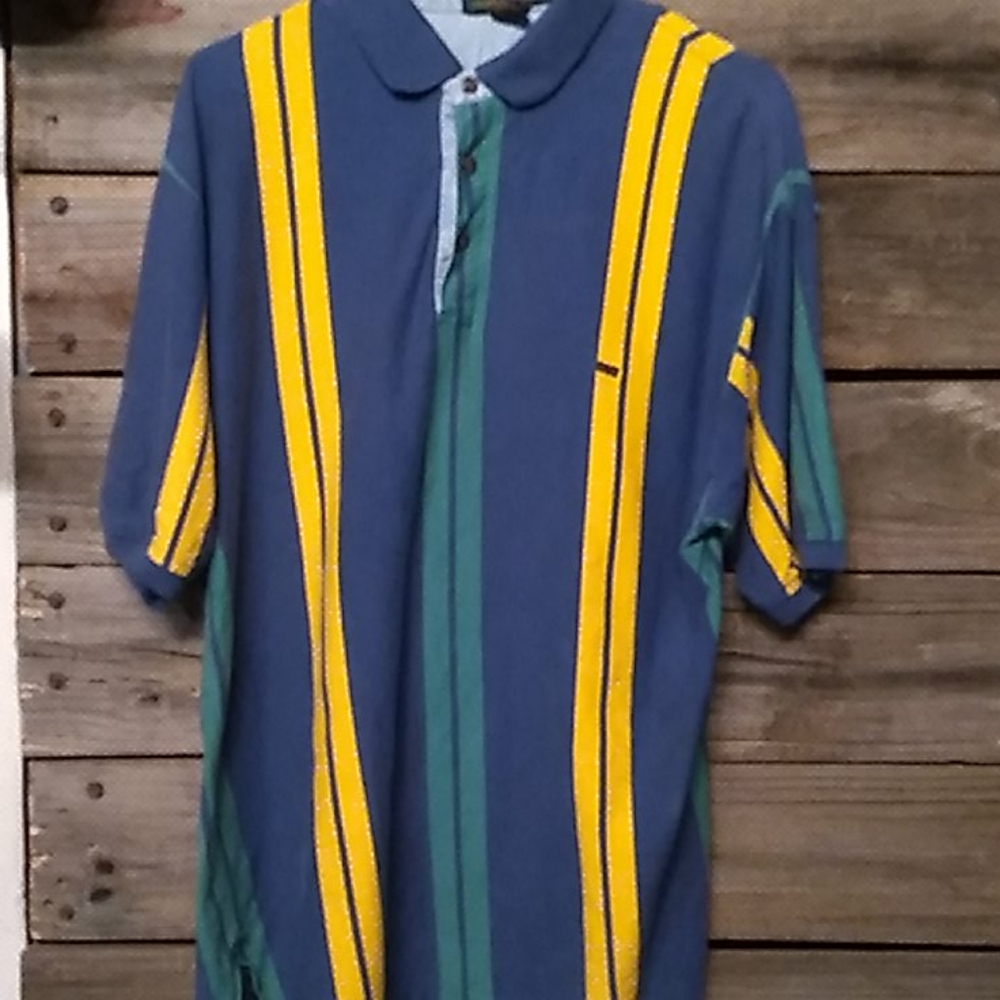 Vintage Colours Alexander Julian Men''s Shirt